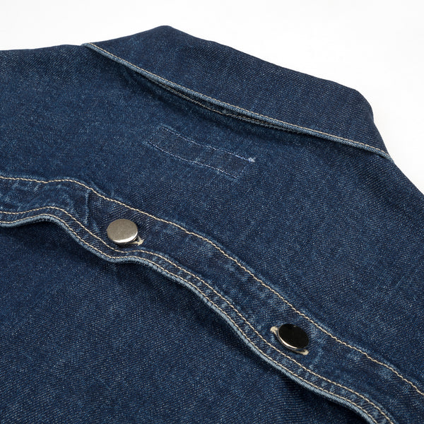 Marios Anarchy Jacket Denim Raw - Concrete