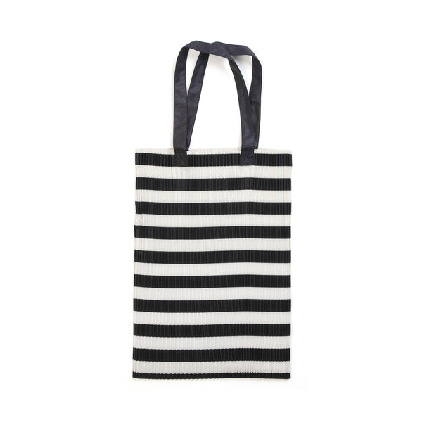 Marios Pleated Tote Bag Blue - Concrete