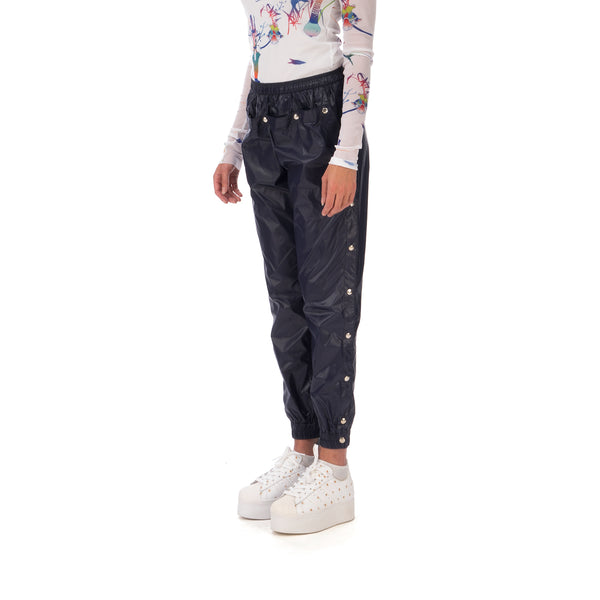 Marios Tomboy Pants Blue - Concrete