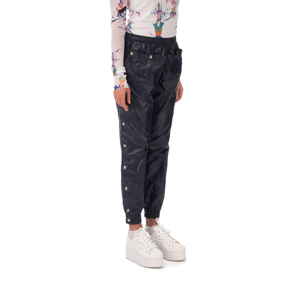 Marios Tomboy Pants Blue - Concrete