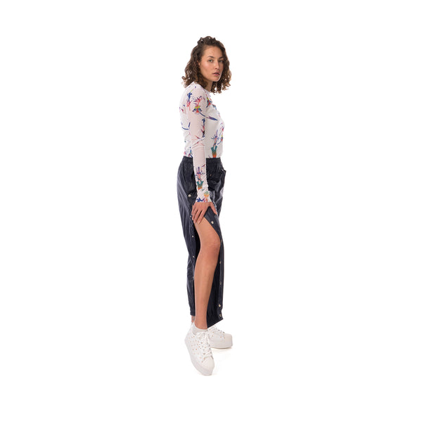 Marios Tomboy Pants Blue - Concrete