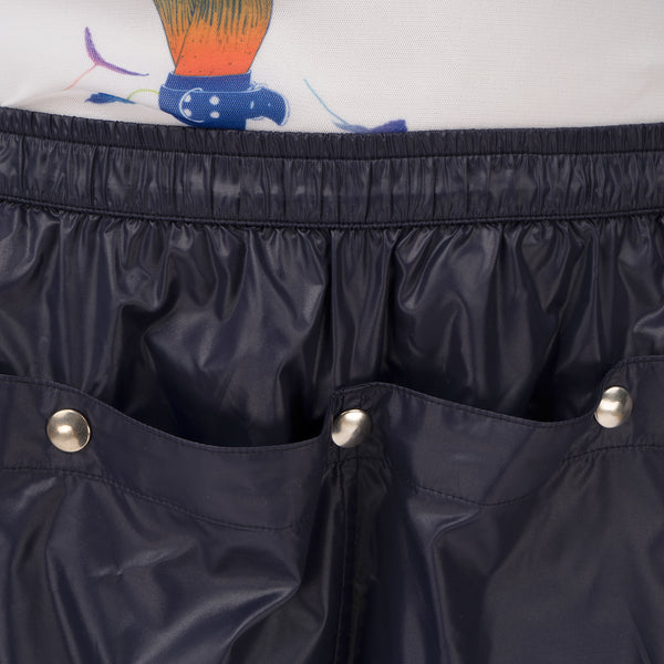 Marios Tomboy Pants Blue - Concrete