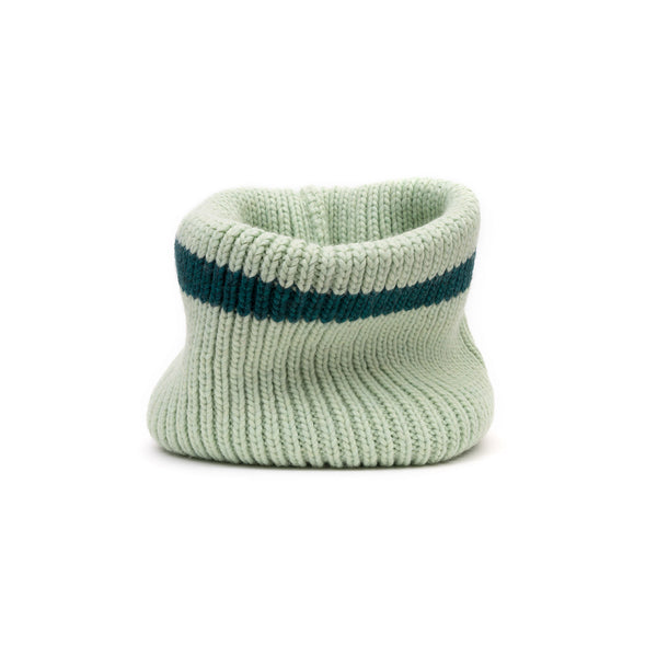 Marios Striped Collar Mint - Concrete
