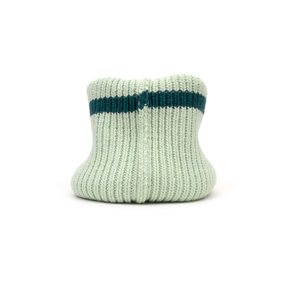 Marios Striped Collar Mint - Concrete