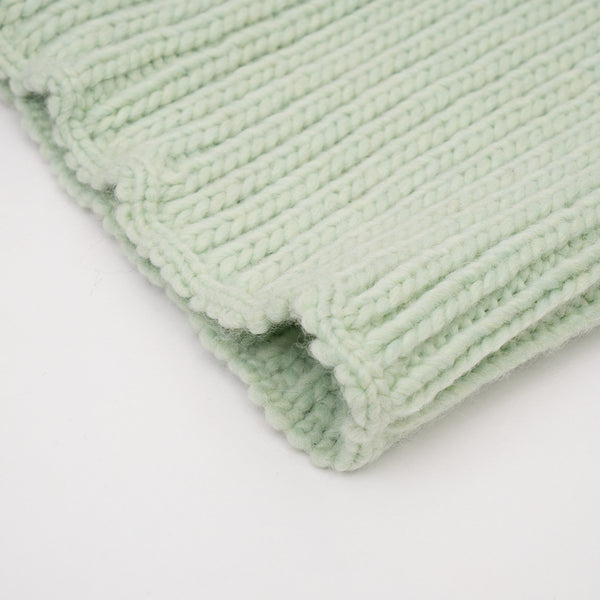 Marios Striped Collar Mint - Concrete