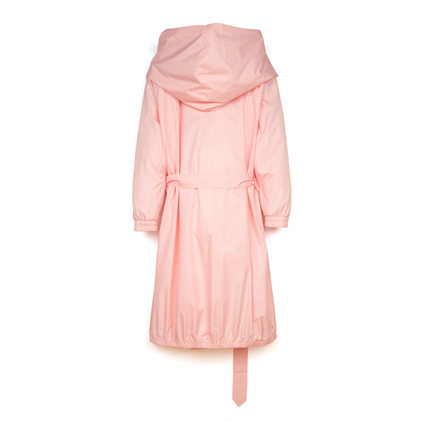 Marios Ambassador Raincoat WR Pink - Concrete