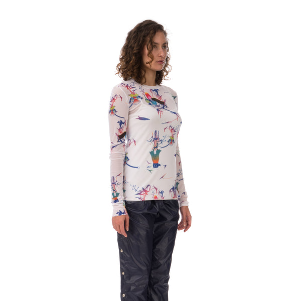 Marios Atom Mesh-AOP Top Plants - Concrete
