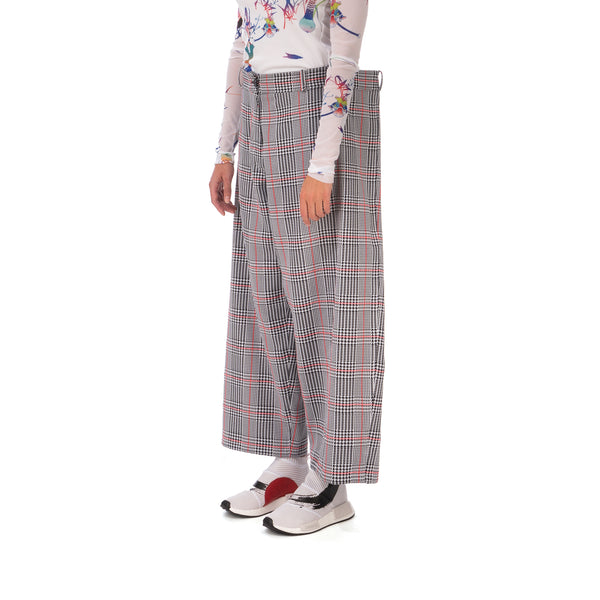 Marios Aesthete Trousers Black / Orange Floud - Concrete