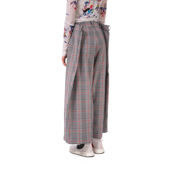 Marios Aesthete Trousers Black / Orange Floud - Concrete