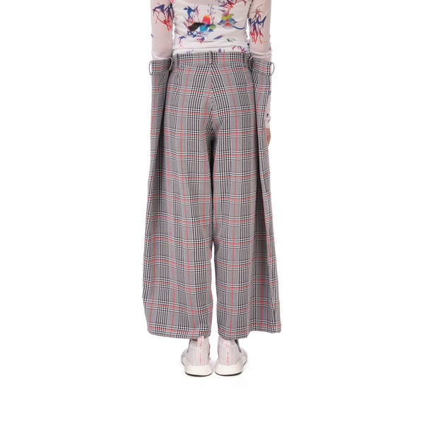 Marios Aesthete Trousers Black / Orange Floud - Concrete