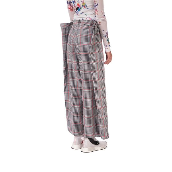 Marios Aesthete Trousers Black / Orange Floud - Concrete