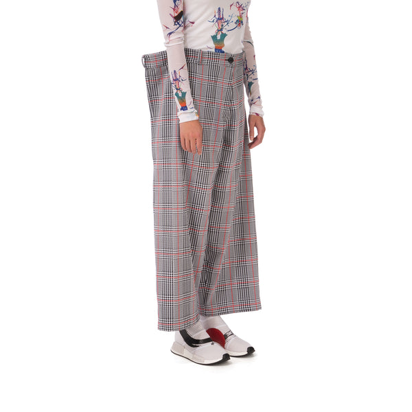 Marios Aesthete Trousers Black / Orange Floud - Concrete