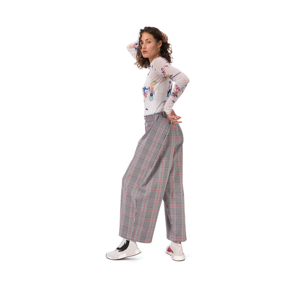 Marios Aesthete Trousers Black / Orange Floud - Concrete