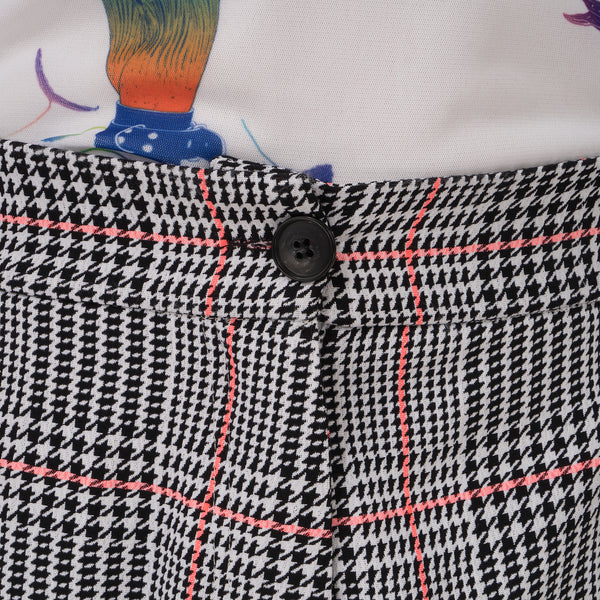 Marios Aesthete Trousers Black / Orange Floud - Concrete