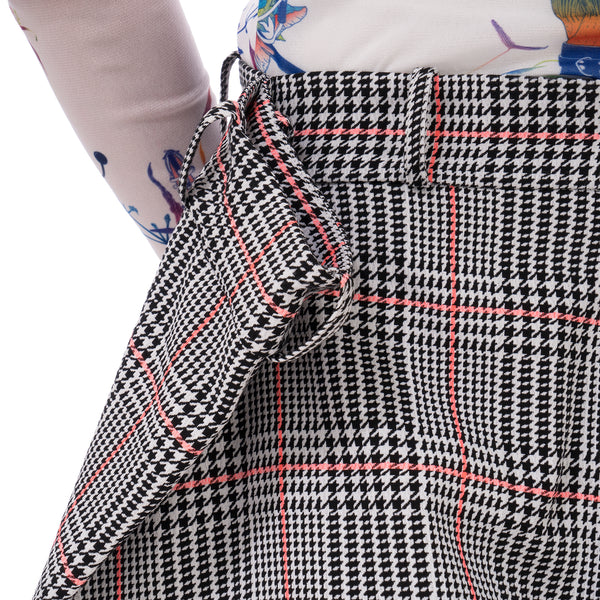 Marios Aesthete Trousers Black / Orange Floud - Concrete