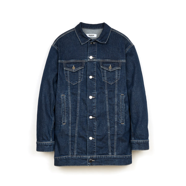 Marios Anarchy Jacket Denim Raw - Concrete