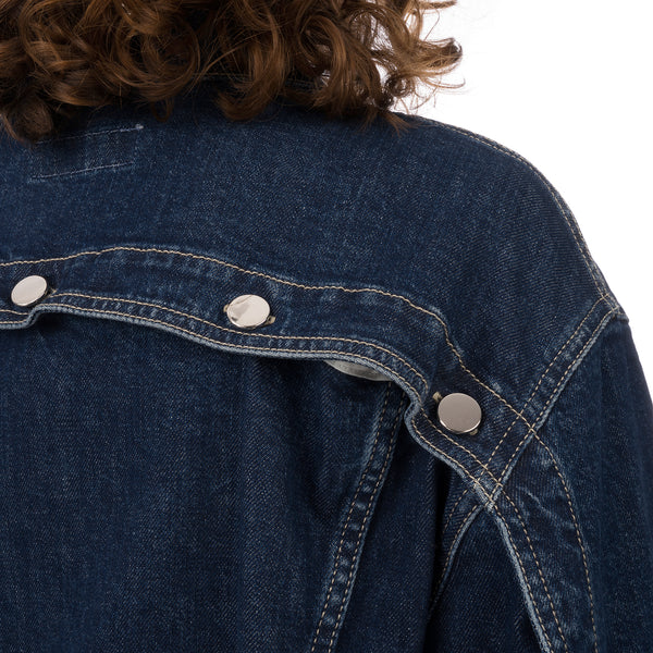 Marios Anarchy Jacket Denim Raw - Concrete