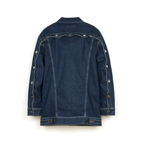 Marios Anarchy Jacket Denim Raw - Concrete