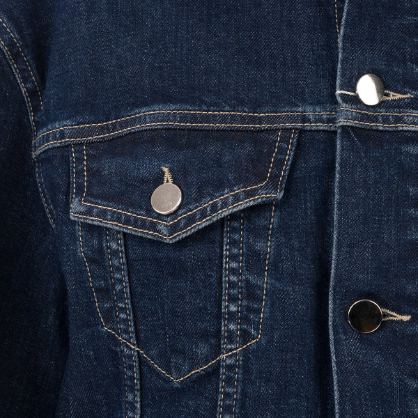 Marios Anarchy Jacket Denim Raw - Concrete