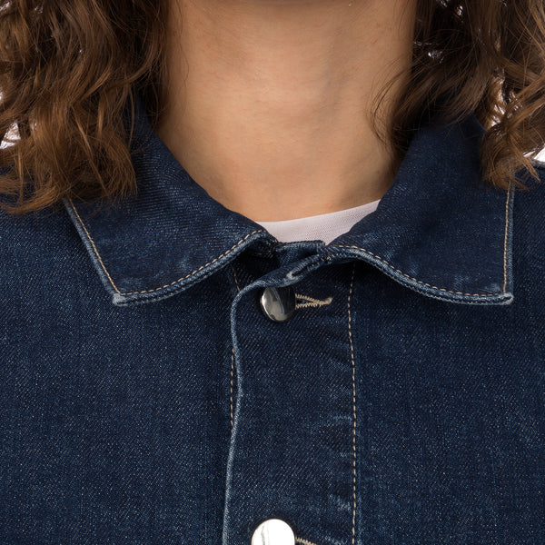 Marios Anarchy Jacket Denim Raw - Concrete