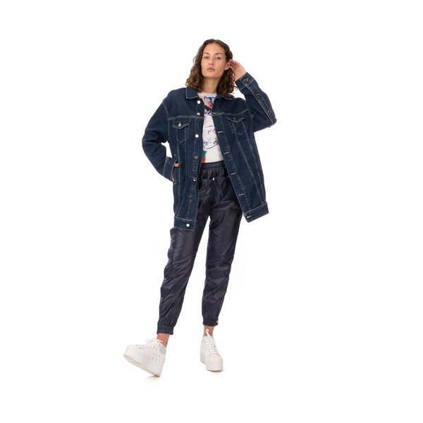 Marios Anarchy Jacket Denim Raw - Concrete