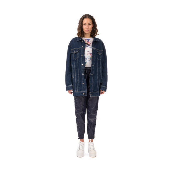 Marios Anarchy Jacket Denim Raw - Concrete