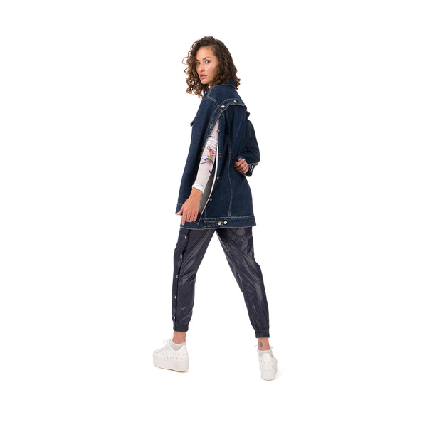 Marios Anarchy Jacket Denim Raw - Concrete