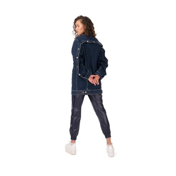 Marios Anarchy Jacket Denim Raw - Concrete