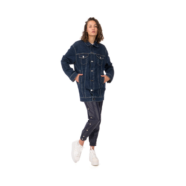Marios Anarchy Jacket Denim Raw - Concrete