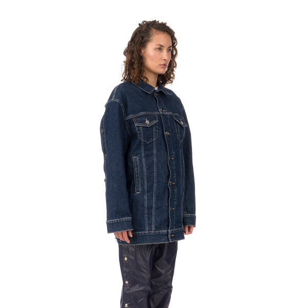 Marios Anarchy Jacket Denim Raw - Concrete