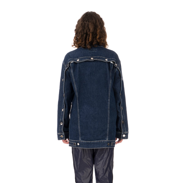 Marios Anarchy Jacket Denim Raw - Concrete