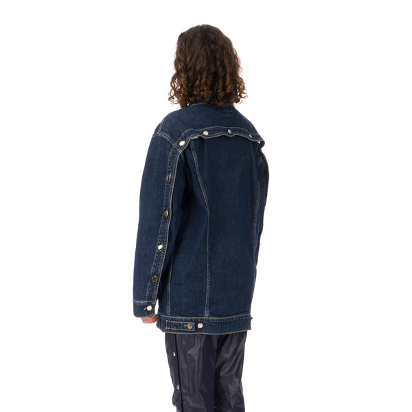 Marios Anarchy Jacket Denim Raw - Concrete