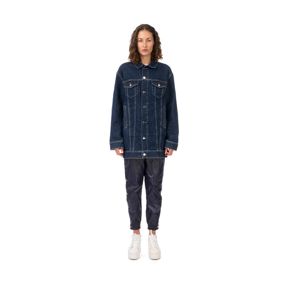 Marios Anarchy Jacket Denim Raw - Concrete