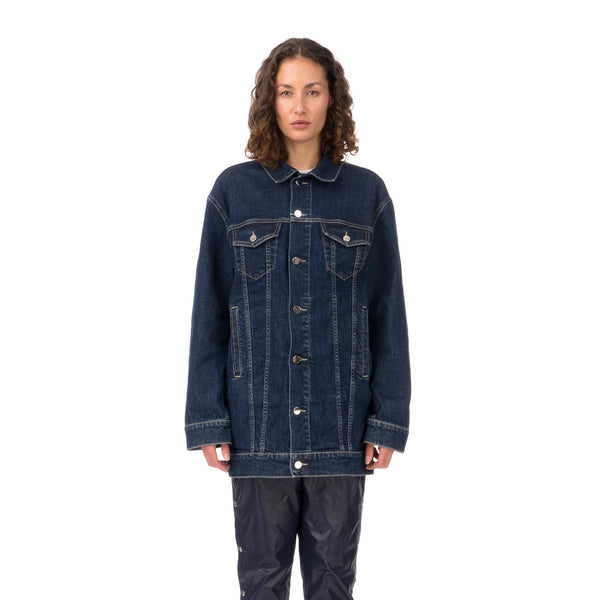 Marios Anarchy Jacket Denim Raw - Concrete