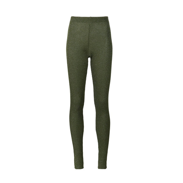 Marios W Leggings Green - Concrete