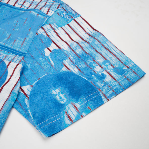 Marni | T-Shirt Light Blue - HUMU0013S0 - Concrete
