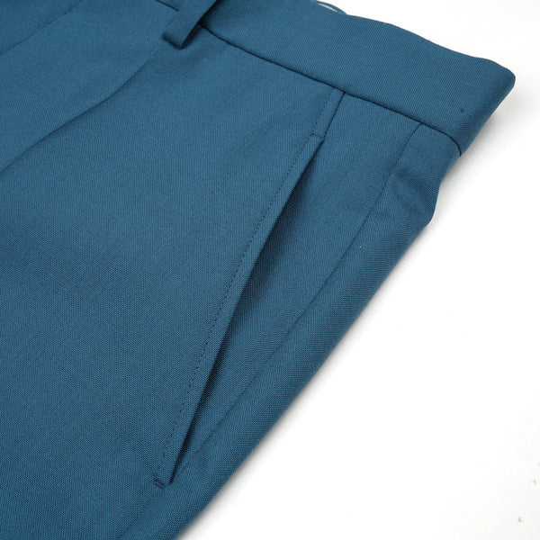 Marni Pants Petroleum PUMU0018U0 - Concrete