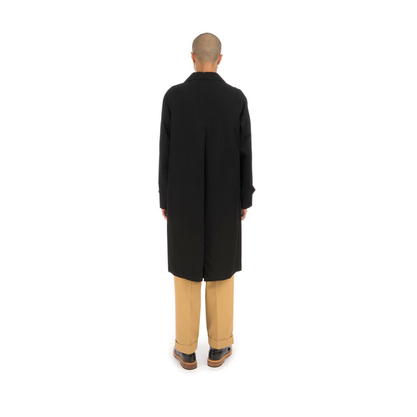 Marni | Coat Black - TUMU0040A0 - Concrete