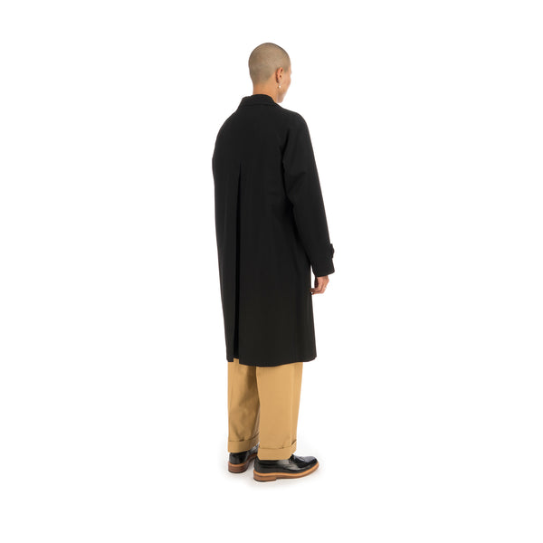 Marni | Coat Black - TUMU0040A0 - Concrete