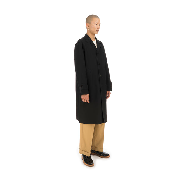Marni | Coat Black - TUMU0040A0 - Concrete