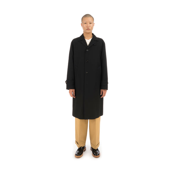 Marni | Coat Black - TUMU0040A0 - Concrete