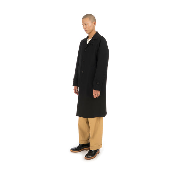 Marni | Coat Black - TUMU0040A0 - Concrete