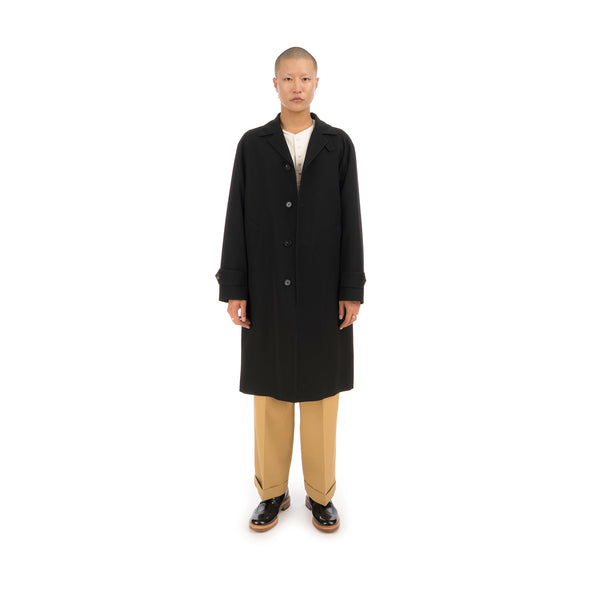 Marni | Coat Black - TUMU0040A0 - Concrete