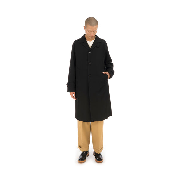 Marni | Coat Black - TUMU0040A0 - Concrete