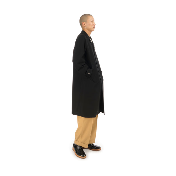 Marni | Coat Black - TUMU0040A0 - Concrete