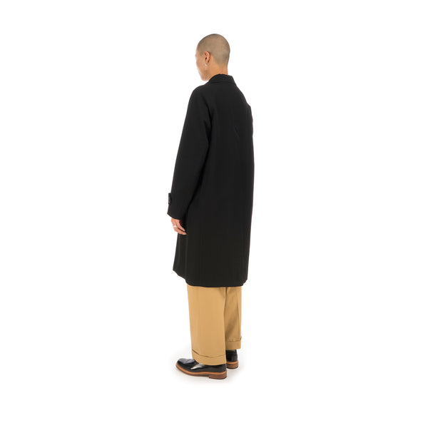 Marni | Coat Black - TUMU0040A0 - Concrete