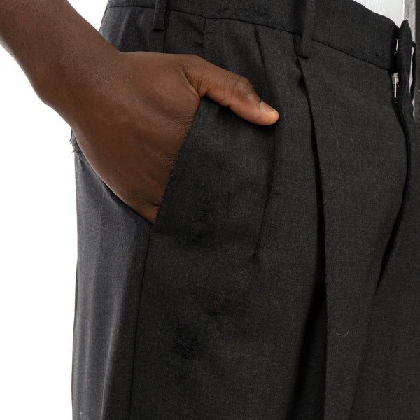 Marni | Trousers Anthracite Grey - Concrete