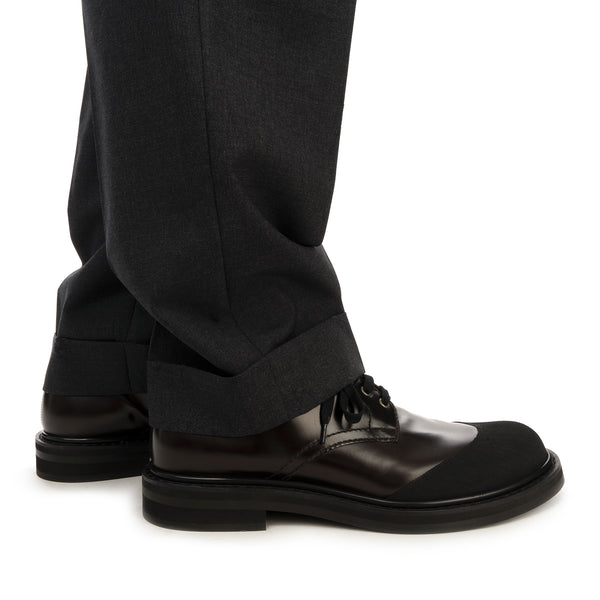Marni | Trousers Anthracite Grey - Concrete