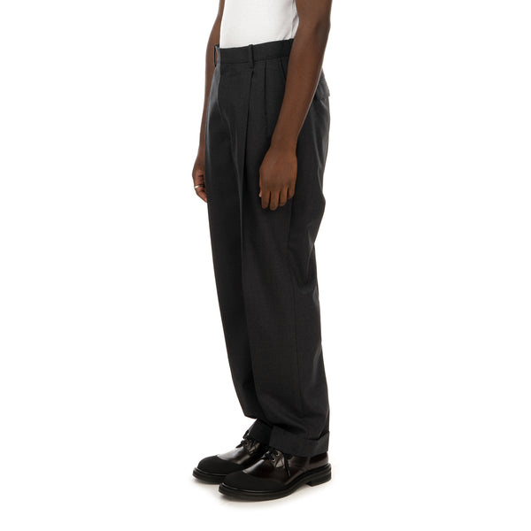 Marni | Trousers Anthracite Grey - Concrete