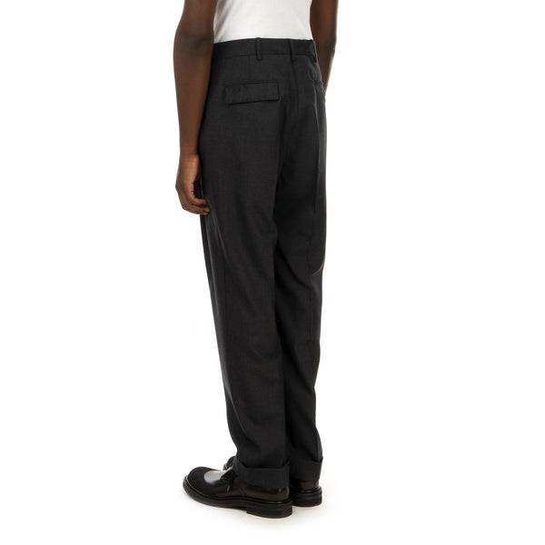 Marni | Trousers Anthracite Grey - Concrete